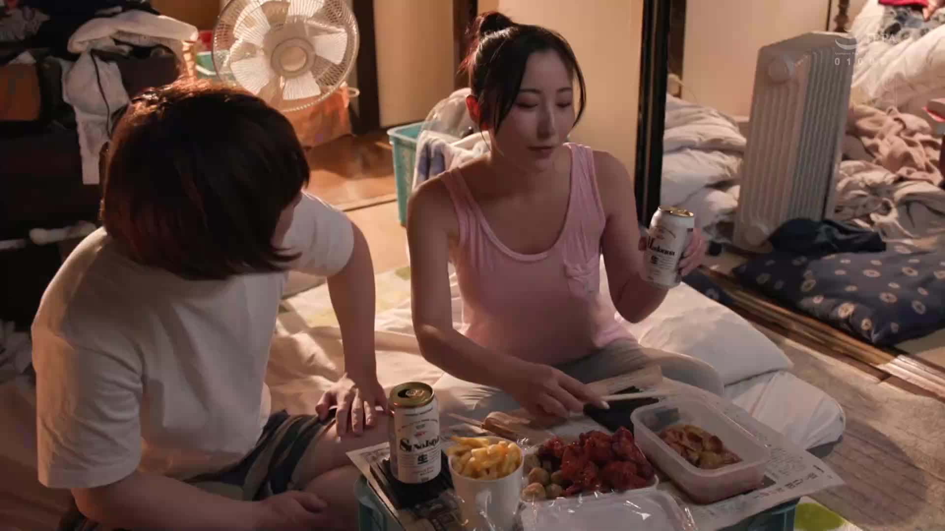 一個懶散性格的巨乳叔母，和一個令人窒息的垃圾房間，我們瘋狂地做愛了一個星期。北野未奈 - AV大平台 - 中文字幕，成人影片，AV，國產，線上看