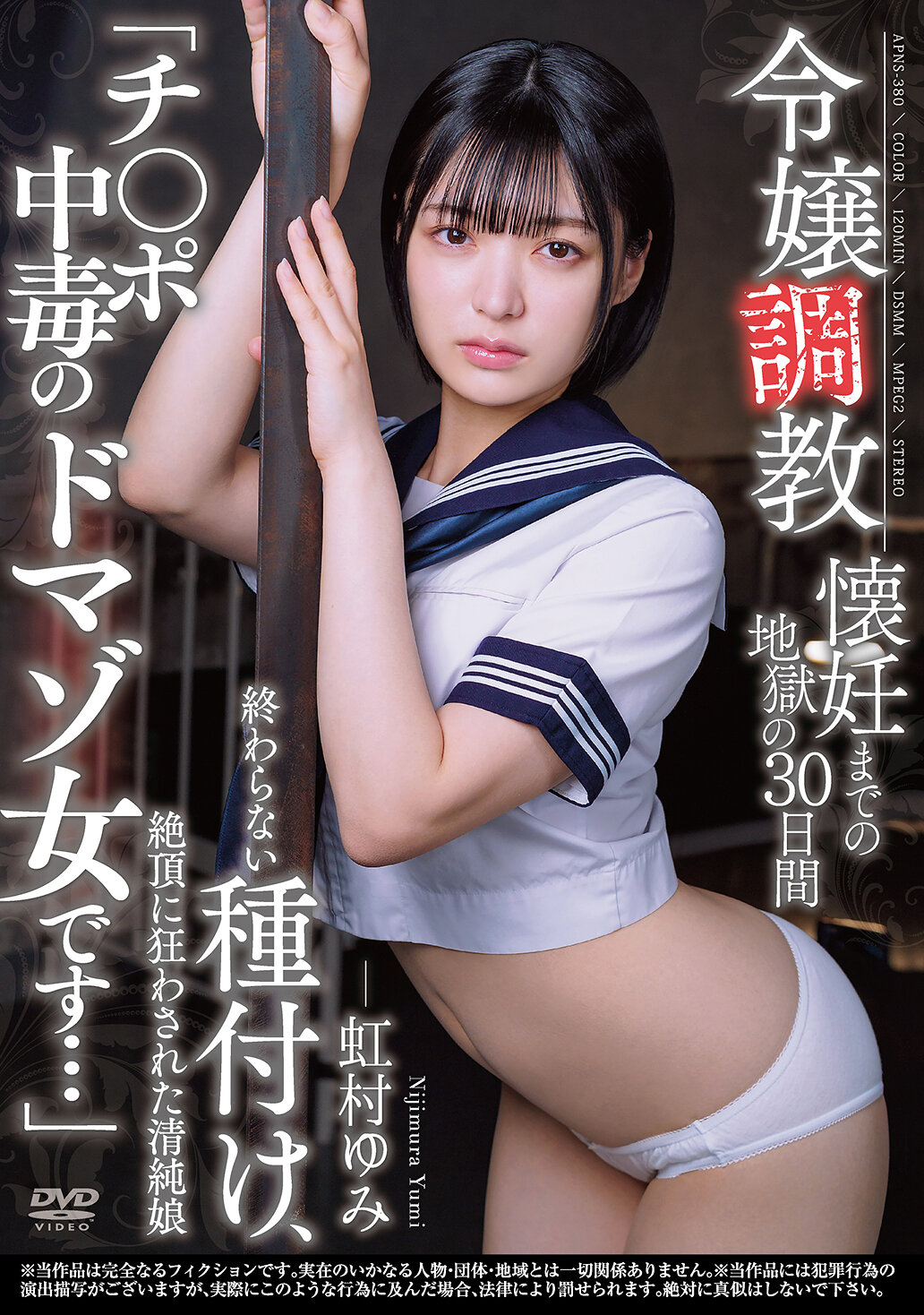 APNS-380淑女調教 懷孕前的地獄30天 無休的搞基、被淫蕩的純情少女帶入絕頂 「陽具上癮的虐待女人...」 虹村由美 - AV大平台 - 中文字幕，成人影片，AV，國產，線上看