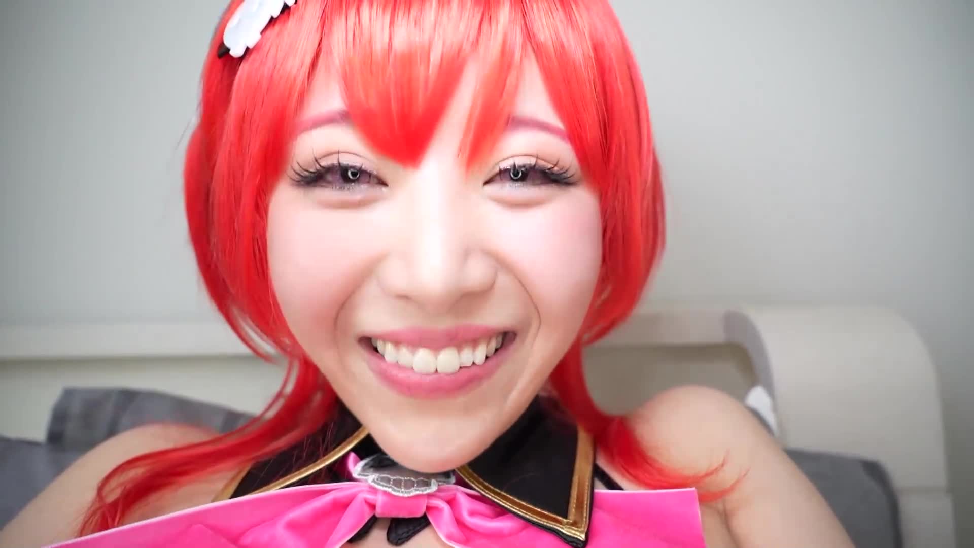 Cosplay撒嬌。御宅族中出亂交H罩杯無毛性伴侶coser mei被他人肉棒分享調教！連續高潮生肏懷孕抽插1000次！！ - AV大平台 - 中文字幕，成人影片，AV，國產，線上看