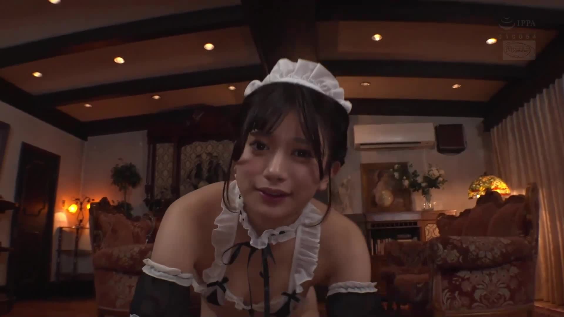 主人...只是口交不算出軌的喔 在妻子出差期間，我和這位隨時隨地都能用吸盡13發的即尺吸吮來勾引我的女僕發生了婚外情。北岡果林 - AV大平台 - 中文字幕，成人影片，AV，國產，線上看