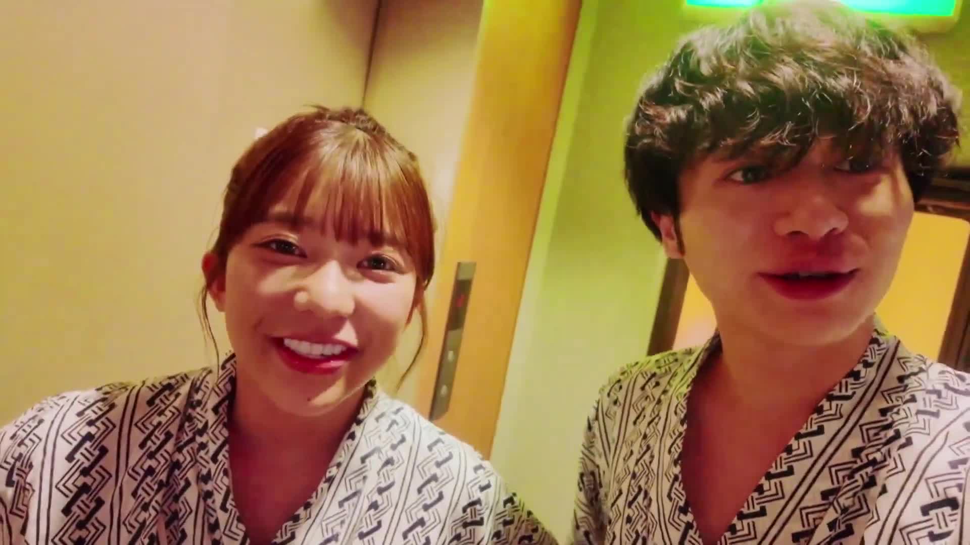 她和她妹妹一起去溫泉旅行，每次她妹妹獨處時都會依偎親密接觸，然後親吻要求，讓我難以抑制勃起，她開始吮吸，直到要爆發的雞巴以各種姿勢抽插，她就按照自己的意願大量射精，真令人尷尬。川越仁子 - AV大平台 - 中文字幕，成人影片，AV，國產，線上看