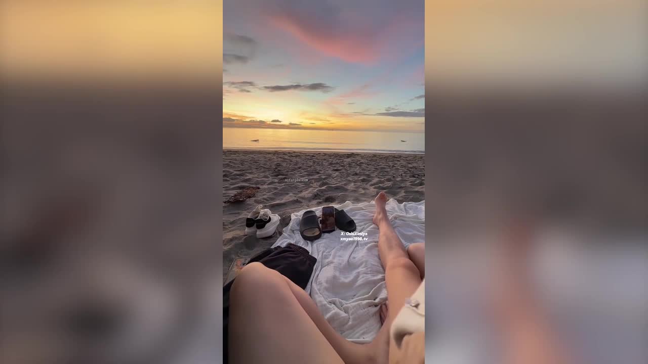 超美整活禦姐-汐夢瑤-女神再次在海灘邊整活，沙灘上口交的時候旁邊一直人來人往，可是她根本不怕，還說給他看到又怎樣，太牛了~最後口爆的一嘴都是 - AV大平台 - 中文字幕，成人影片，AV，國產，線上看