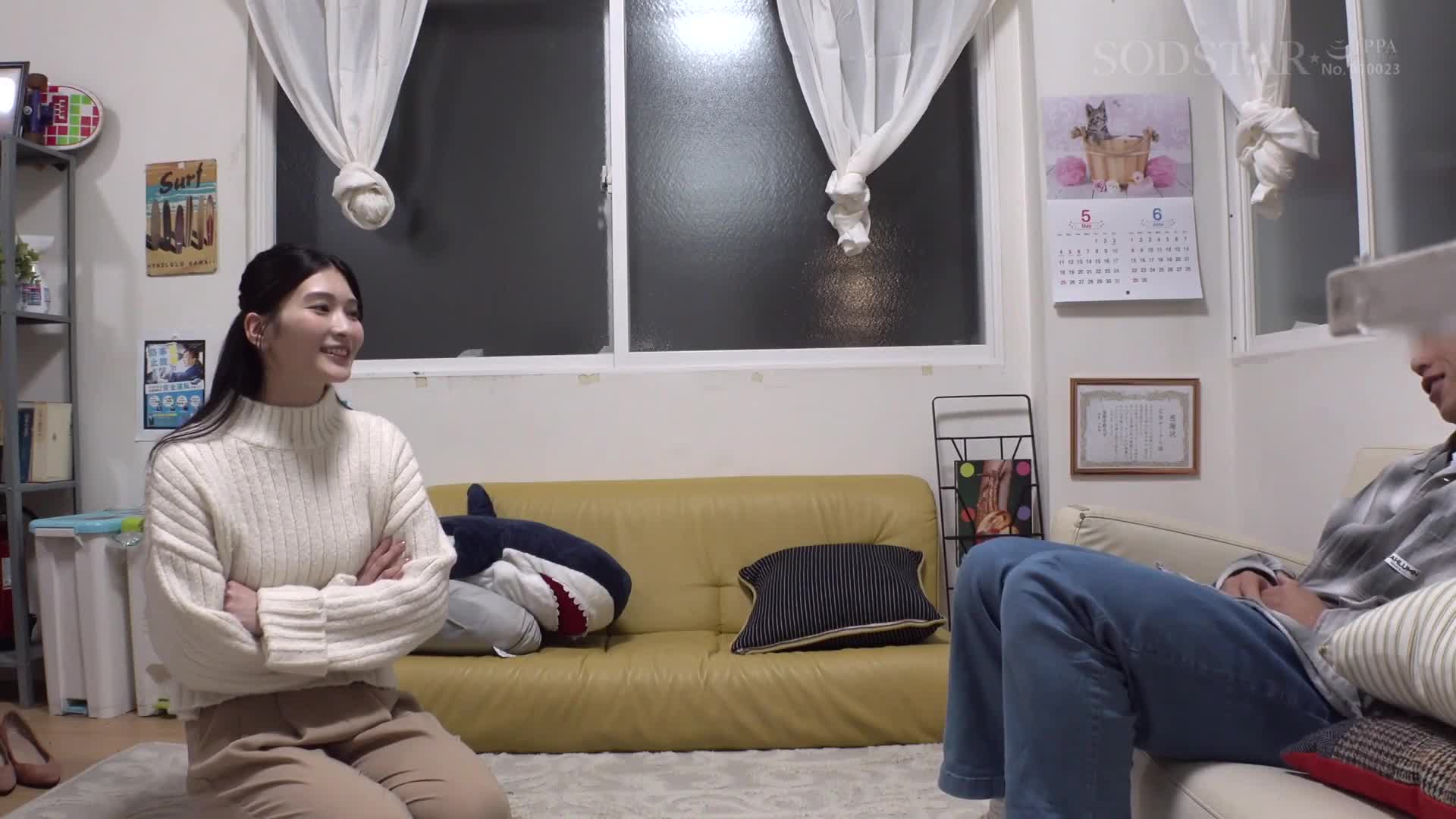 被放置在真正大學狂熱者旁的本庄鈴 - AV大平台 - 中文字幕，成人影片，AV，國產，線上看